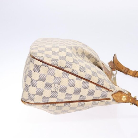 LOUIS VUITTON Damier Azur Siracusa MM Shoulder Bag - Picture 4 of 16